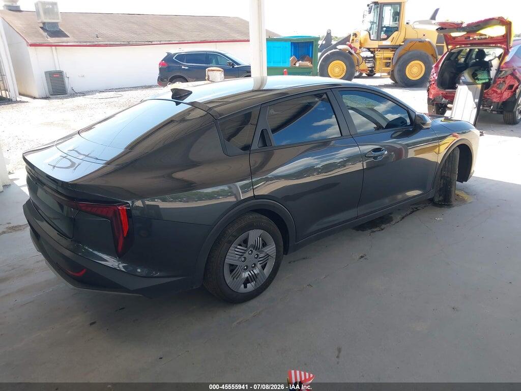 3KPFT4DE2SE136736 2025 KIA K4 photo no. 4