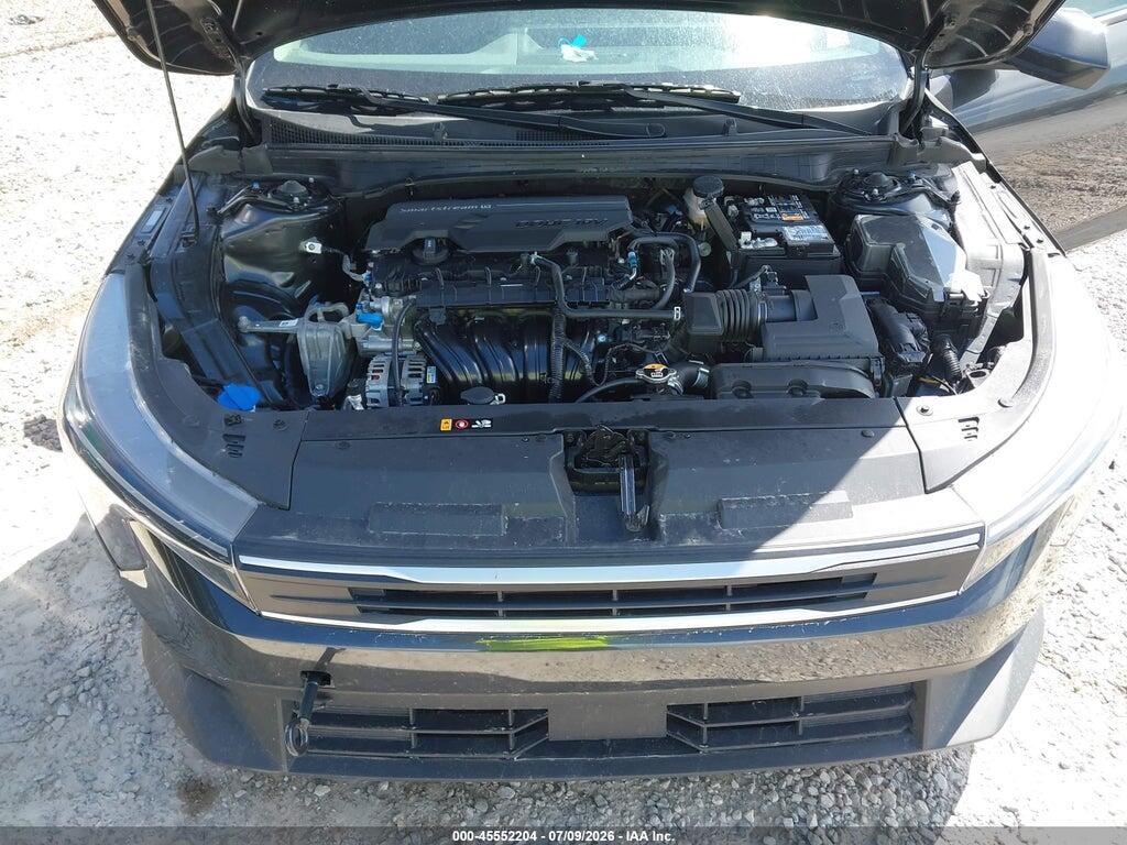 3KPFT4DE4SE072750 2025 KIA K4 photo no. 10