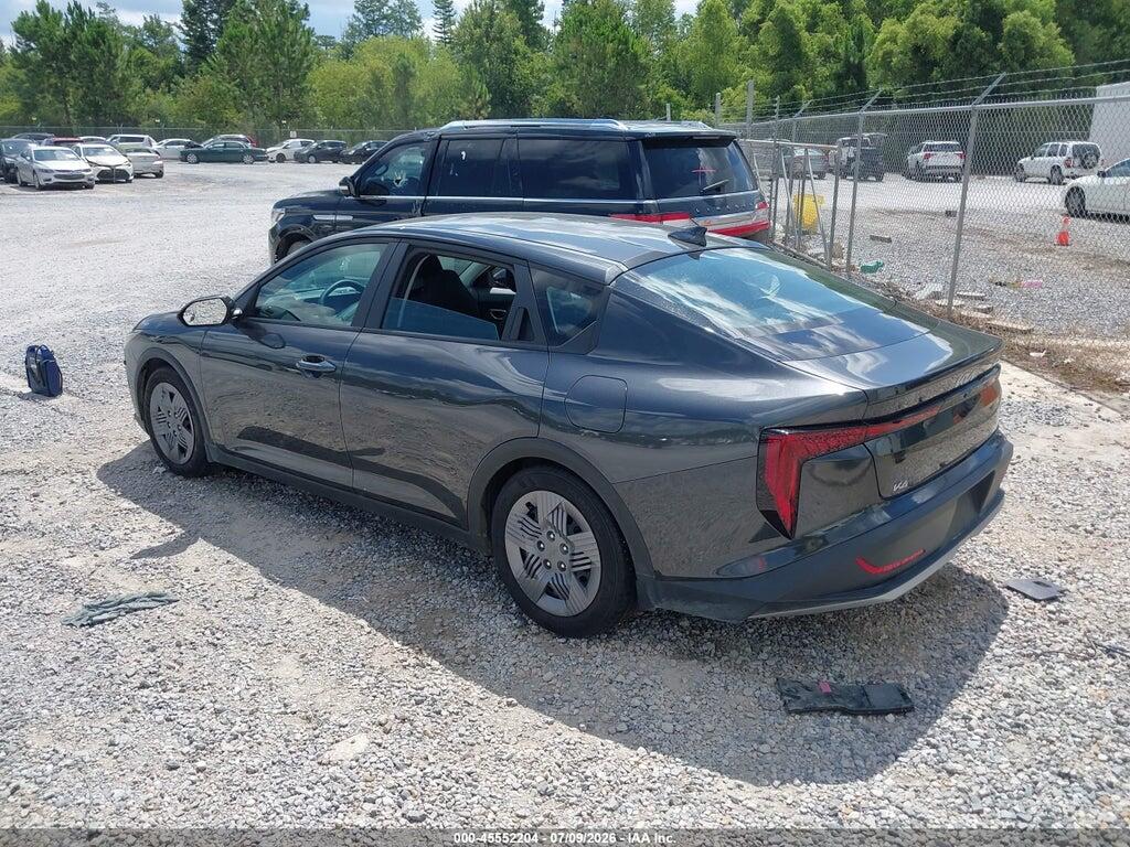 3KPFT4DE4SE072750 2025 KIA K4 photo no. 3