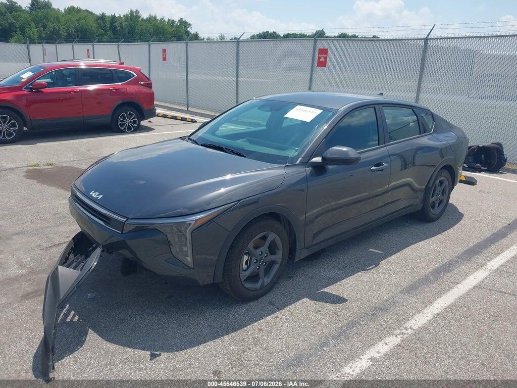 3KPFT4DE2SE228977 2025 KIA K4 photo no. 2