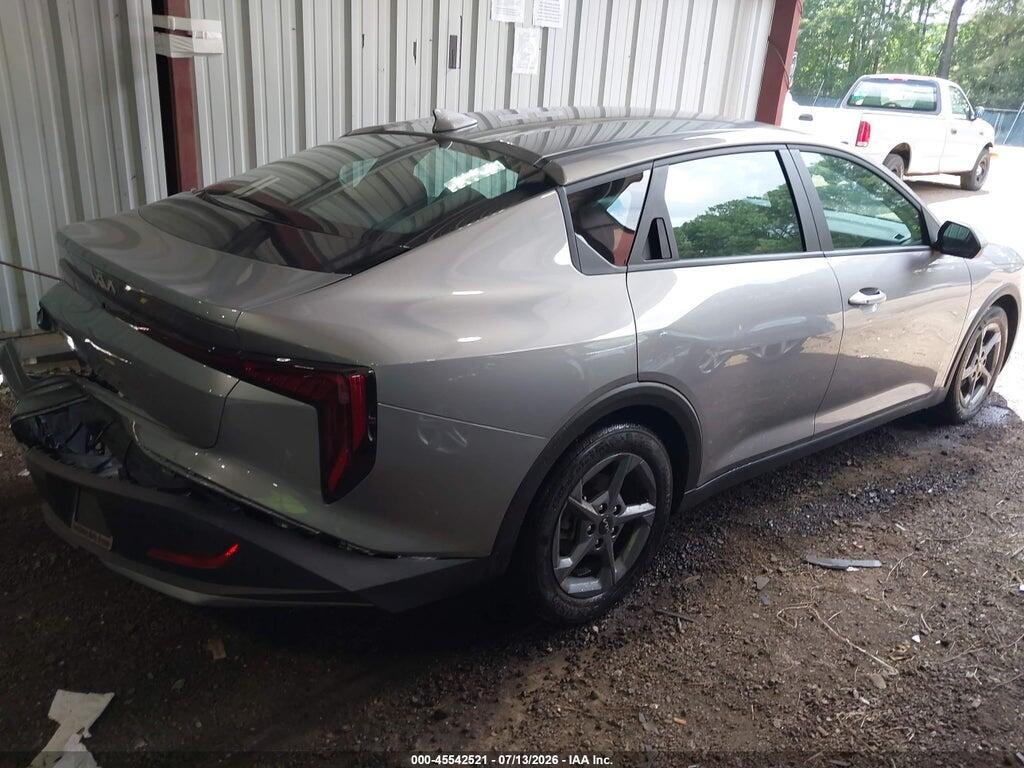3KPFT4DE0SE227875 2025 KIA K4 photo no. 4