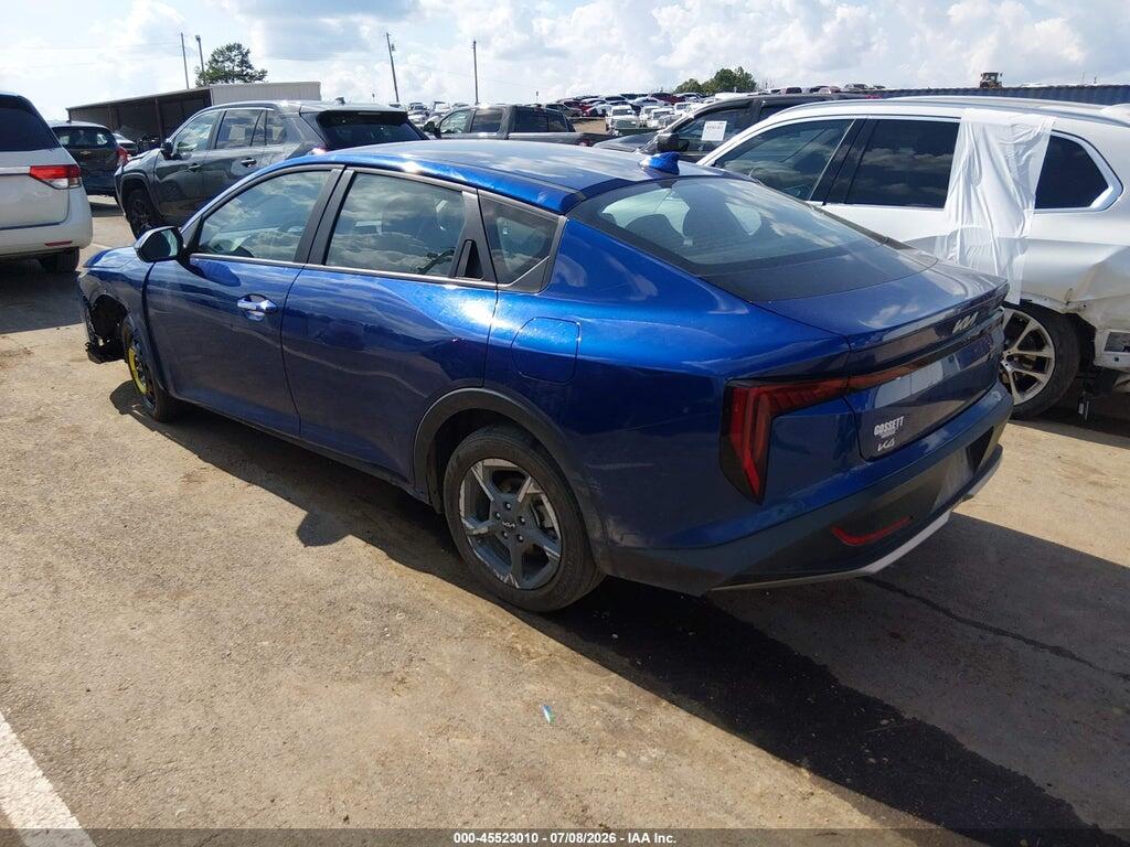 3KPFT4DEXSE010981 2025 KIA K4 photo no. 3