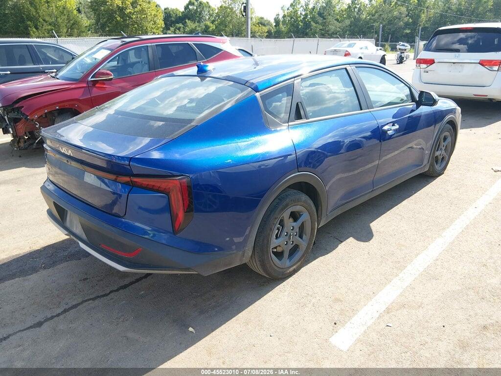 3KPFT4DEXSE010981 2025 KIA K4 photo no. 4