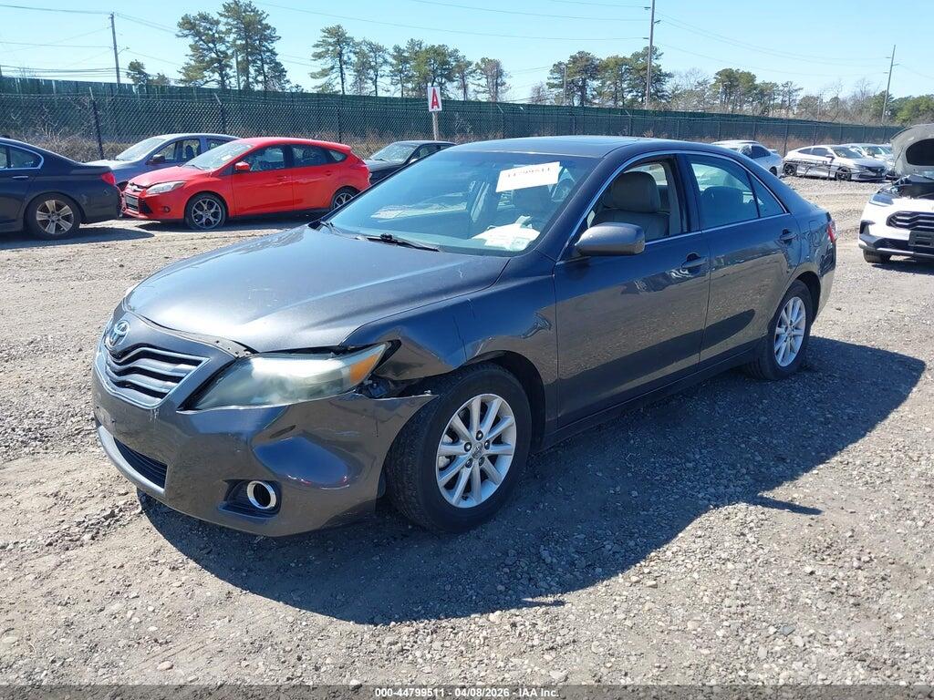 4T1BF3EK0BU640123 2011 TOYOTA CAMRY photo no. 2