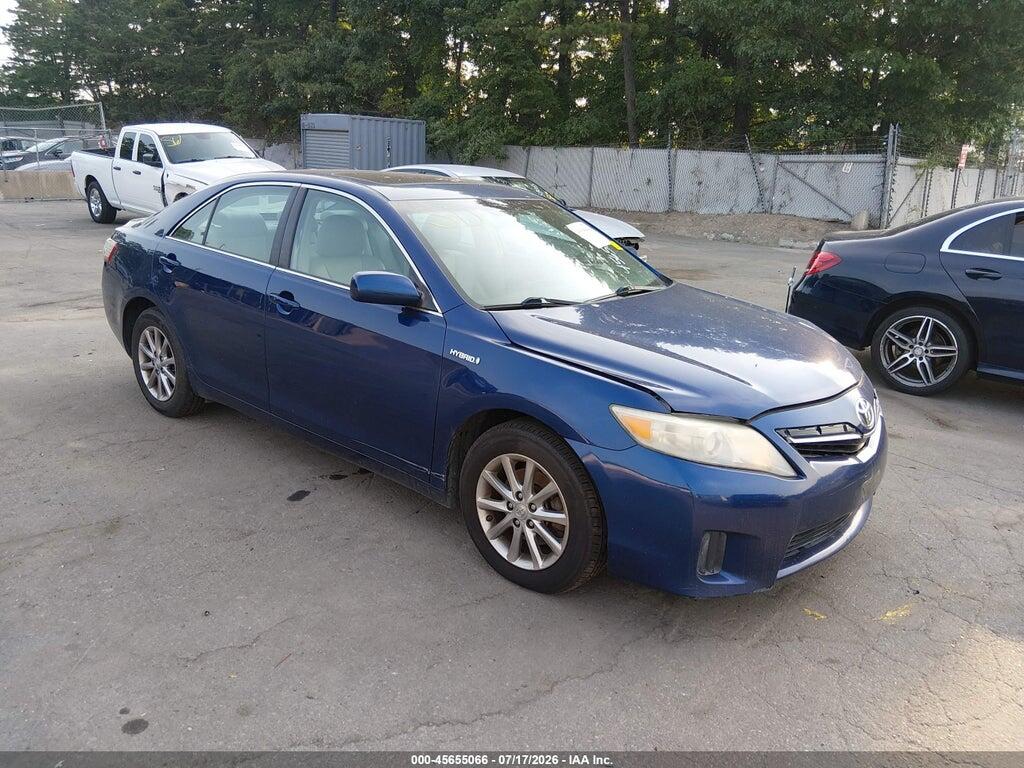 4T1BB3EK3BU130683 2011 TOYOTA CAMRY HYBRID photo no. 1