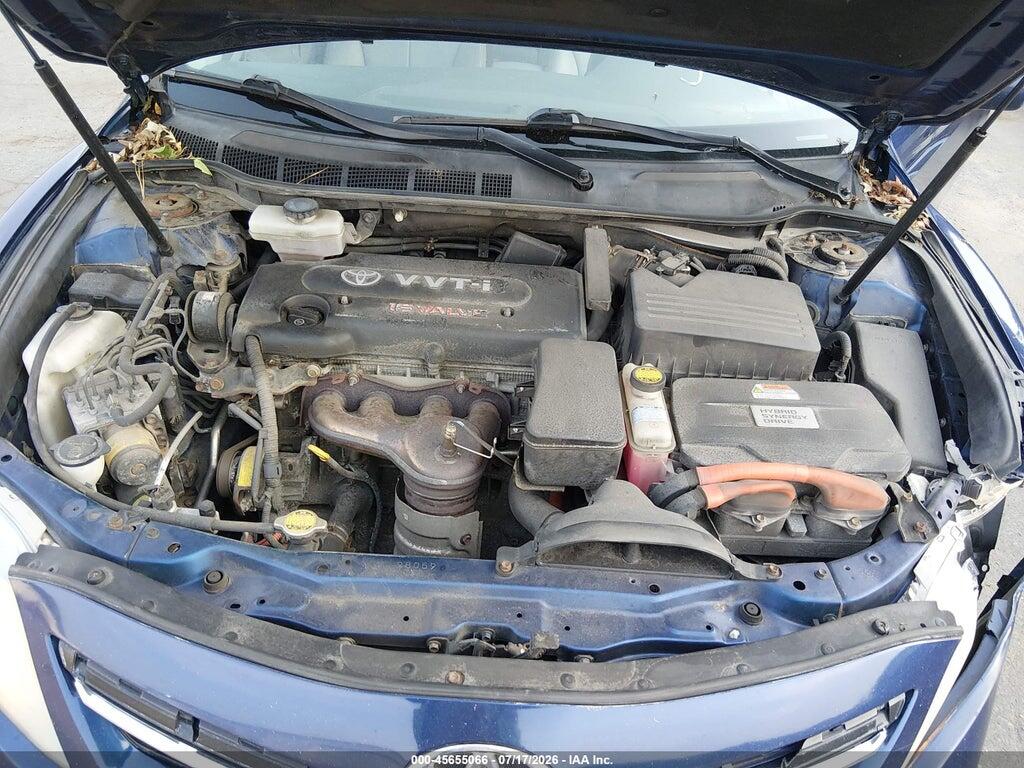 4T1BB3EK3BU130683 2011 TOYOTA CAMRY HYBRID photo no. 10