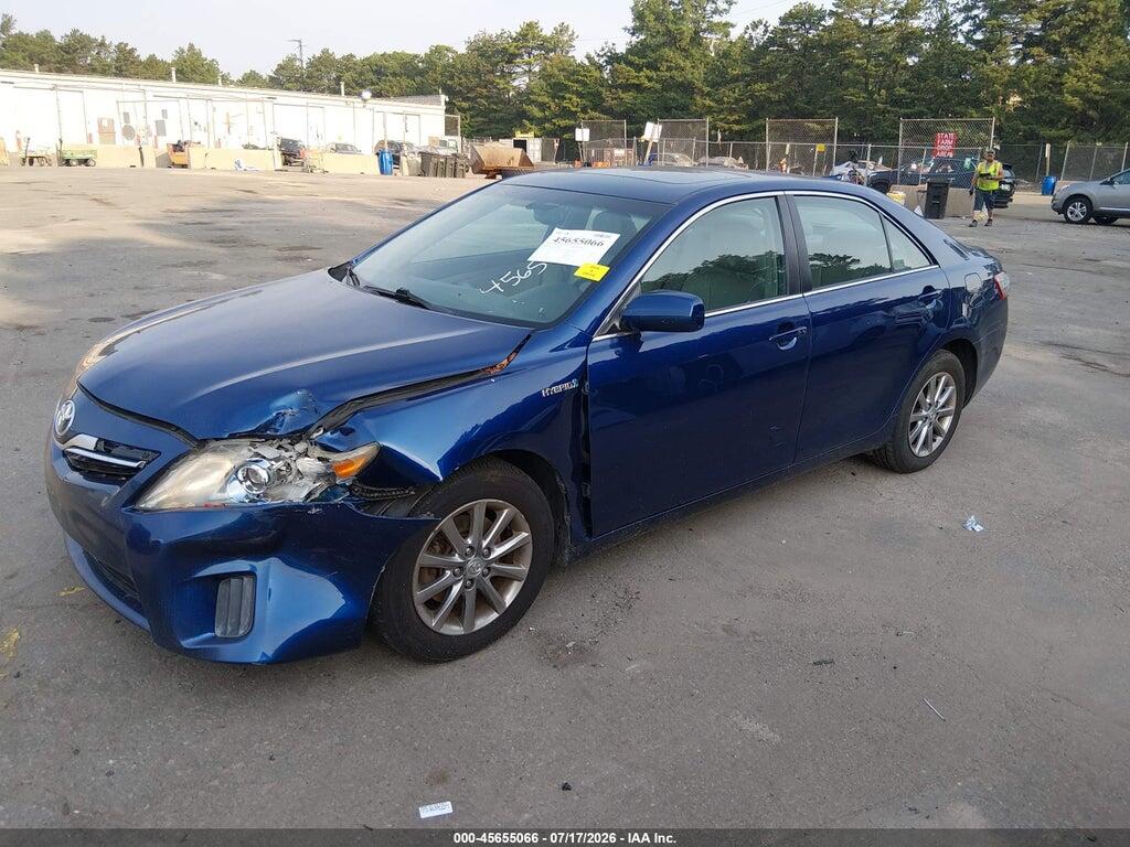 4T1BB3EK3BU130683 2011 TOYOTA CAMRY HYBRID photo no. 2