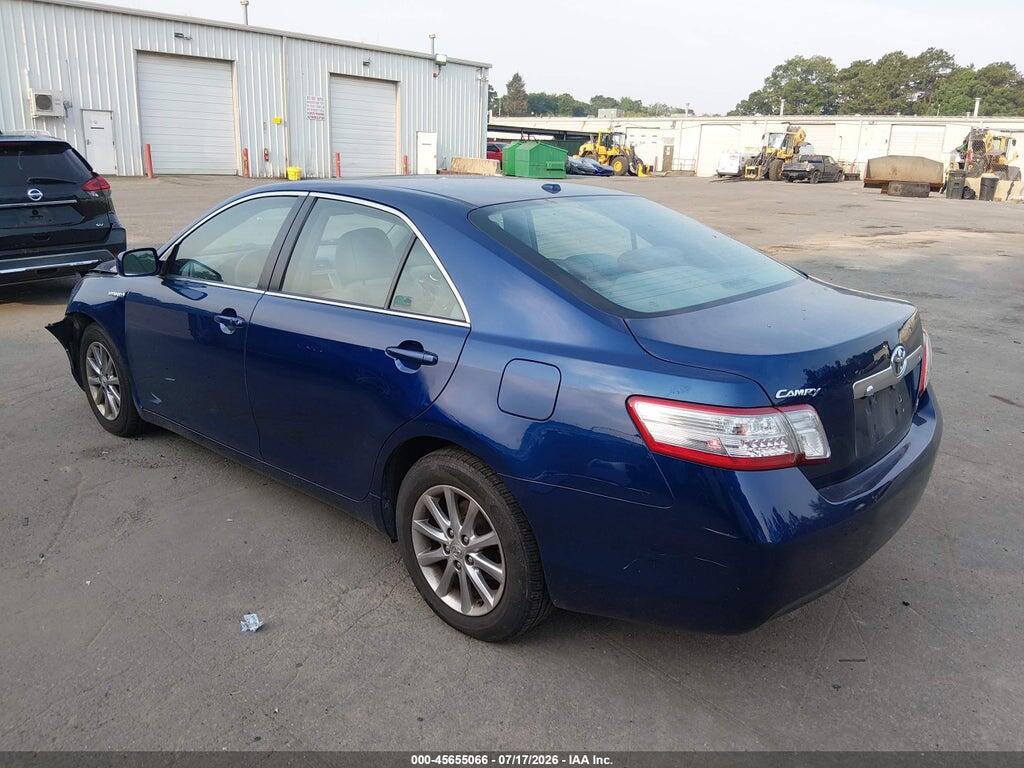 4T1BB3EK3BU130683 2011 TOYOTA CAMRY HYBRID photo no. 3
