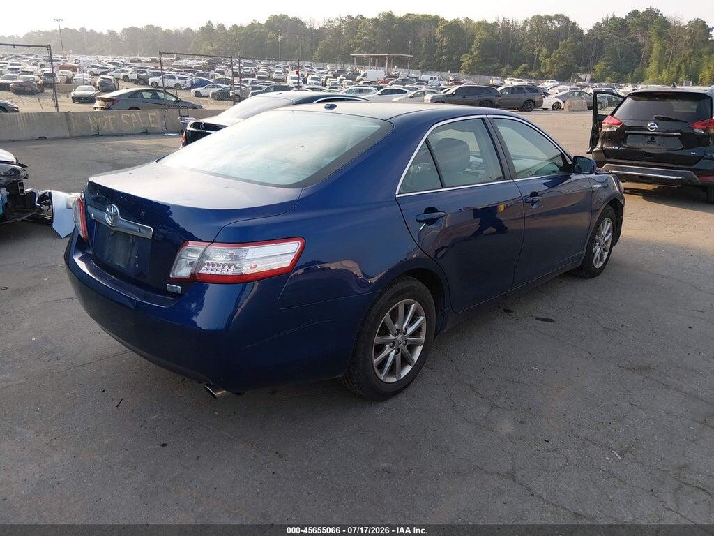 4T1BB3EK3BU130683 2011 TOYOTA CAMRY HYBRID photo no. 4