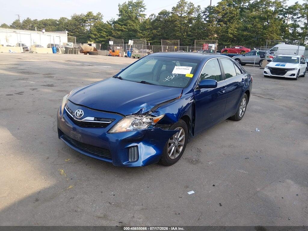 4T1BB3EK3BU130683 2011 TOYOTA CAMRY HYBRID photo no. 6