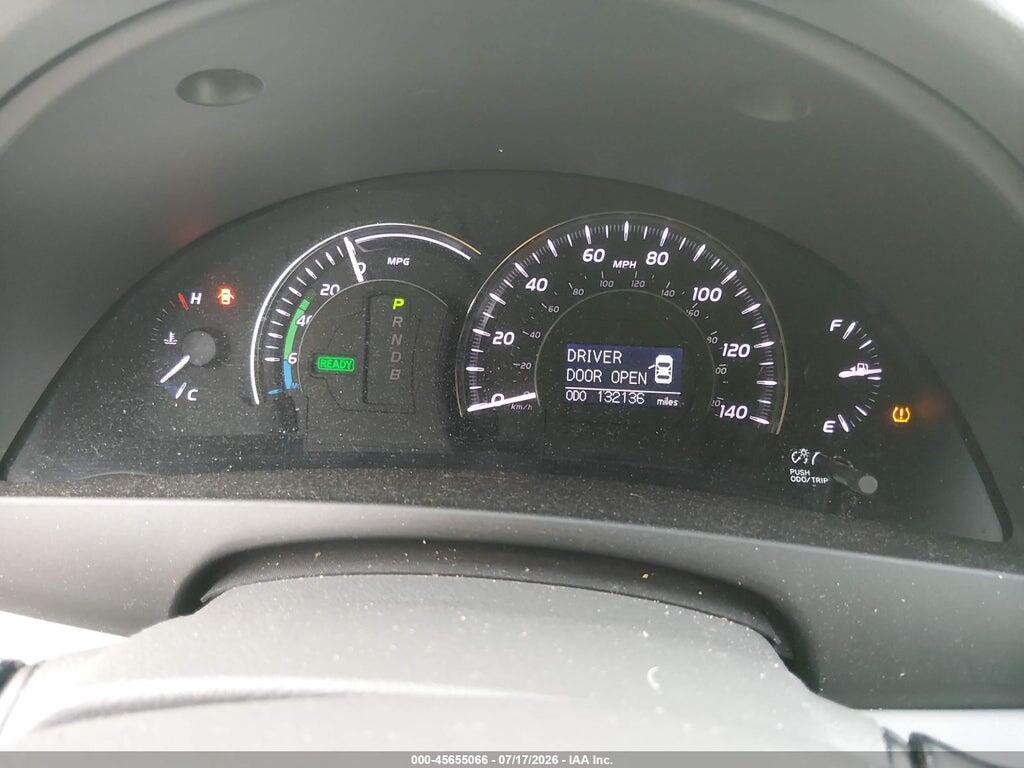 4T1BB3EK3BU130683 2011 TOYOTA CAMRY HYBRID photo no. 7