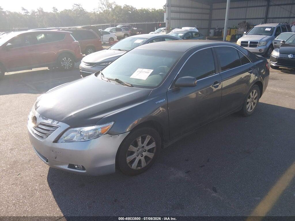 4T1BB3EK9BU139713 2011 TOYOTA CAMRY HYBRID photo no. 2