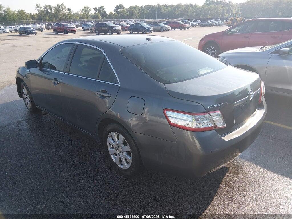 4T1BB3EK9BU139713 2011 TOYOTA CAMRY HYBRID photo no. 3