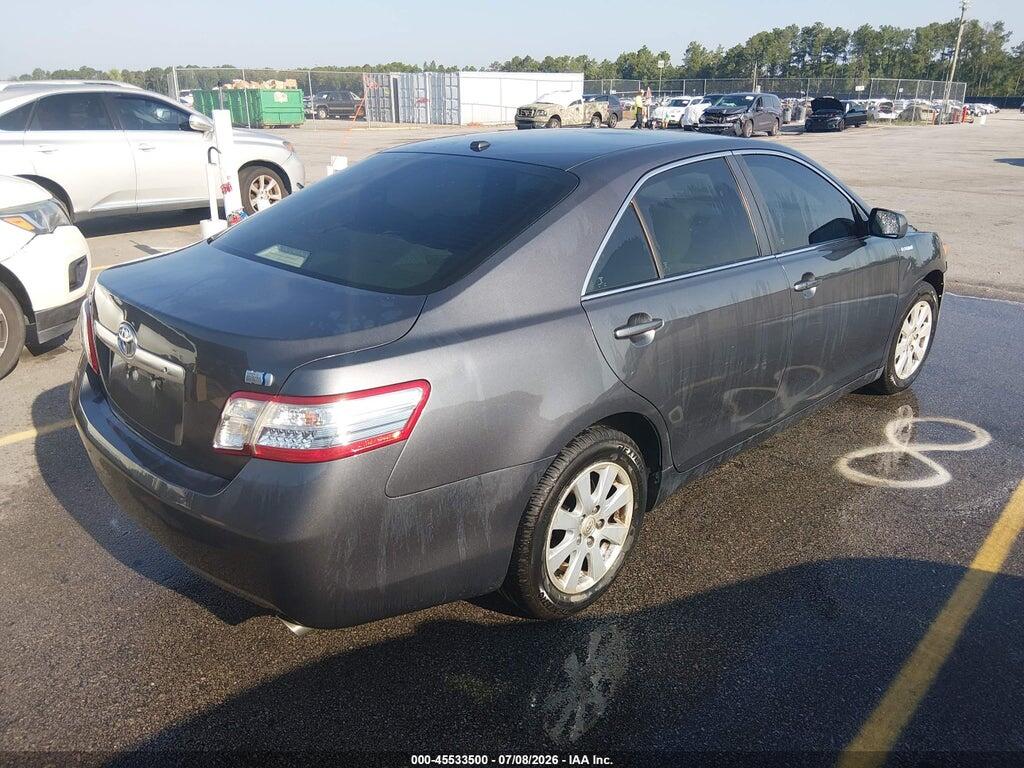 4T1BB3EK9BU139713 2011 TOYOTA CAMRY HYBRID photo no. 4