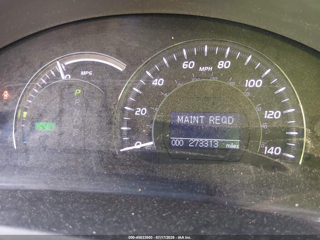 4T1BB3EK9BU139713 2011 TOYOTA CAMRY HYBRID photo no. 7