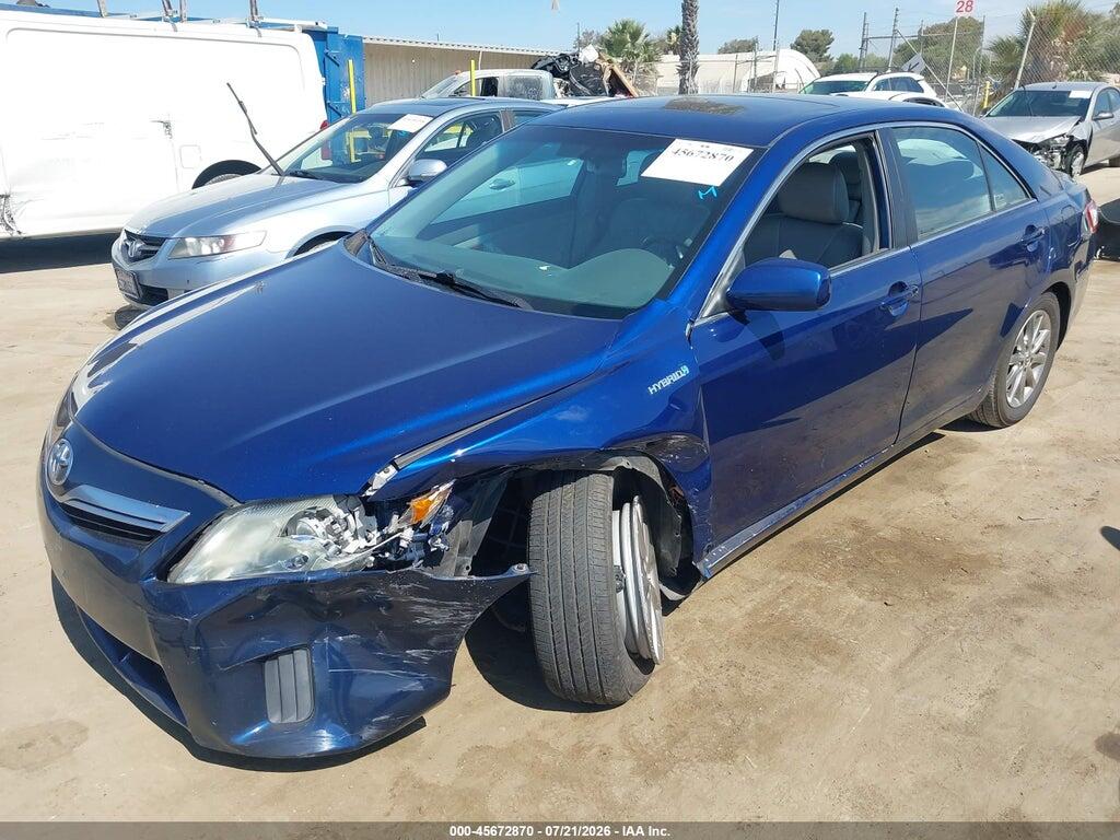 4T1BB3EK2BU132005 2011 TOYOTA CAMRY HYBRID photo no. 2