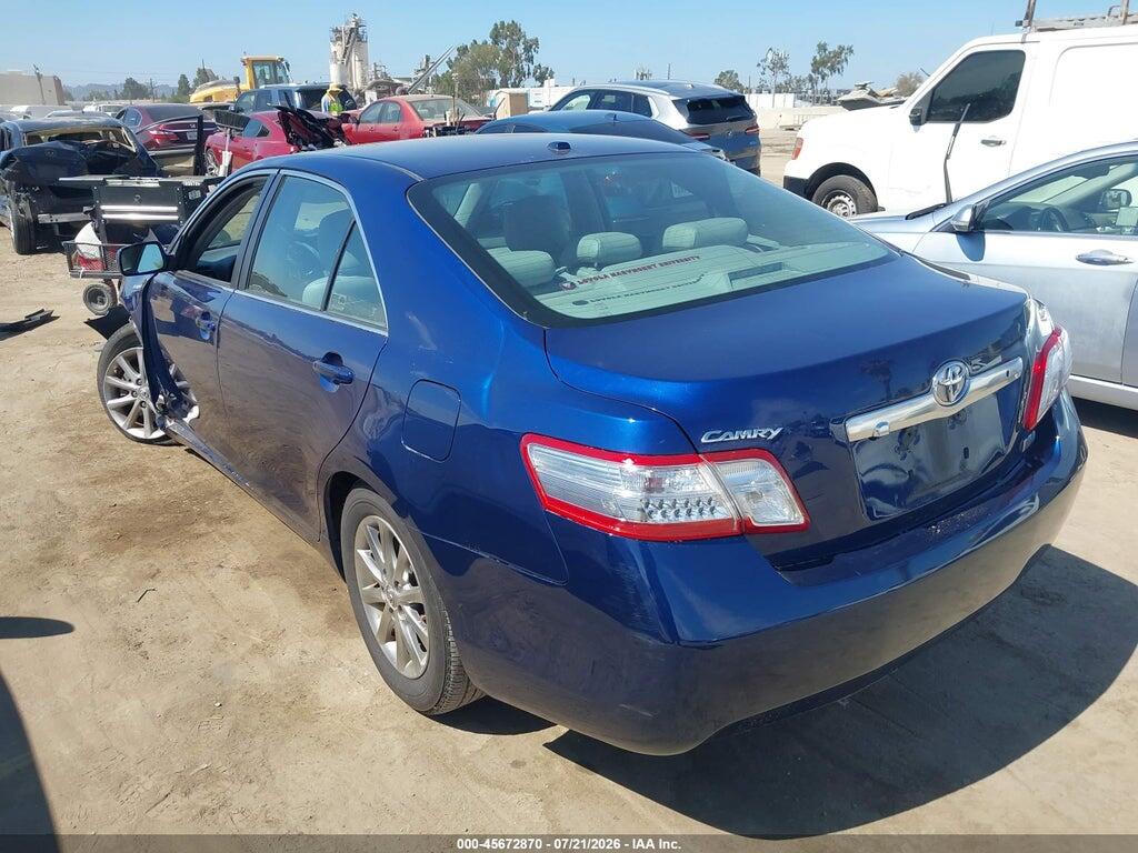 4T1BB3EK2BU132005 2011 TOYOTA CAMRY HYBRID photo no. 3