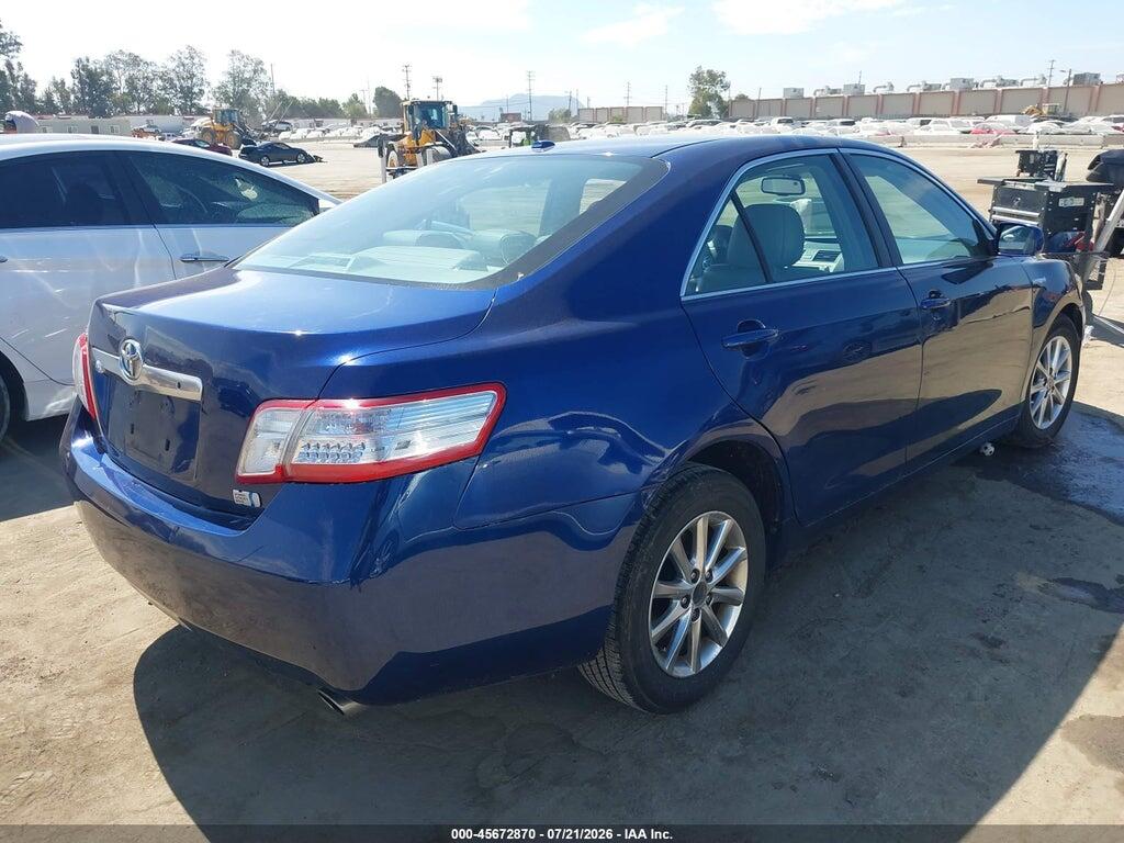 4T1BB3EK2BU132005 2011 TOYOTA CAMRY HYBRID photo no. 4