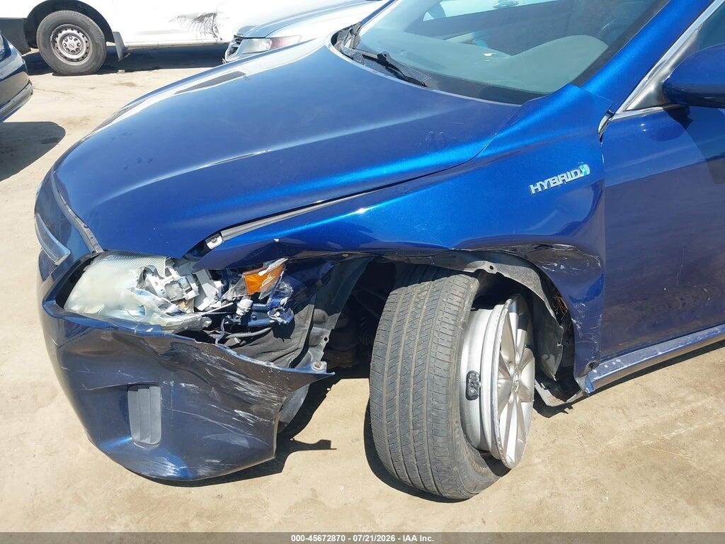 4T1BB3EK2BU132005 2011 TOYOTA CAMRY HYBRID photo no. 6