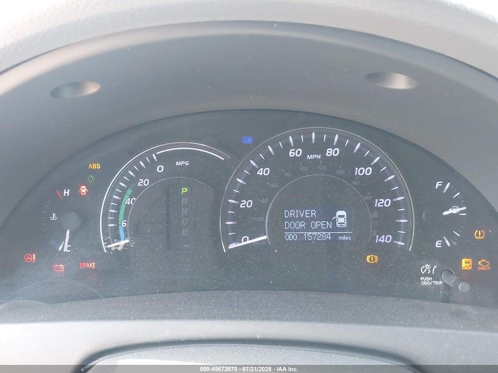 4T1BB3EK2BU132005 2011 TOYOTA CAMRY HYBRID photo no. 7