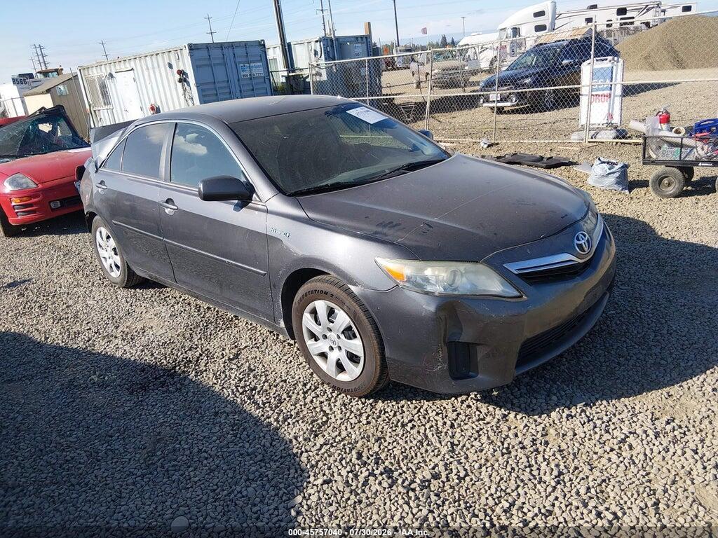 4T1BB3EK9BU134849 2011 TOYOTA CAMRY HYBRID photo no. 1