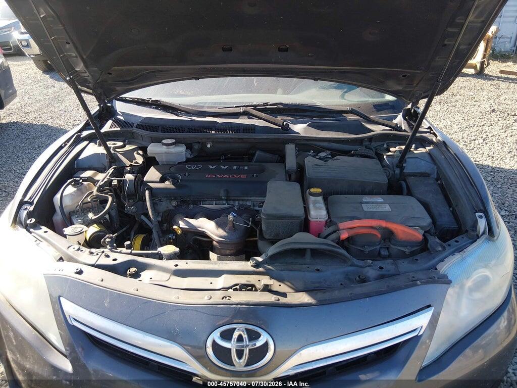 4T1BB3EK9BU134849 2011 TOYOTA CAMRY HYBRID photo no. 10