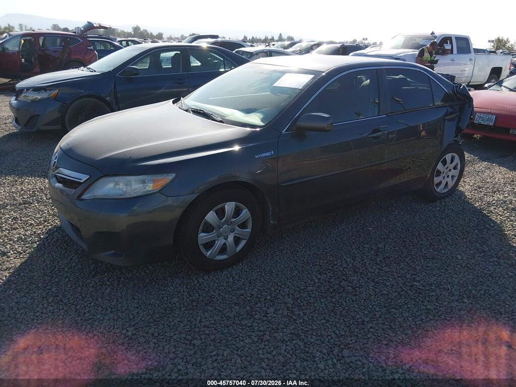 4T1BB3EK9BU134849 2011 TOYOTA CAMRY HYBRID photo no. 2