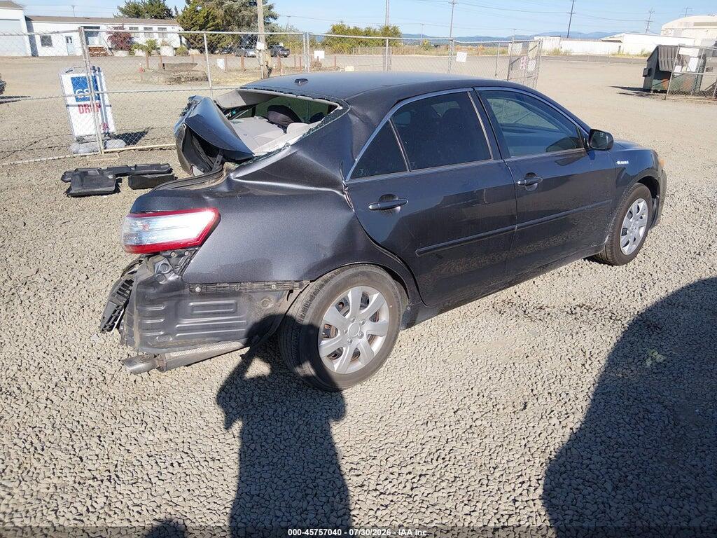 4T1BB3EK9BU134849 2011 TOYOTA CAMRY HYBRID photo no. 4