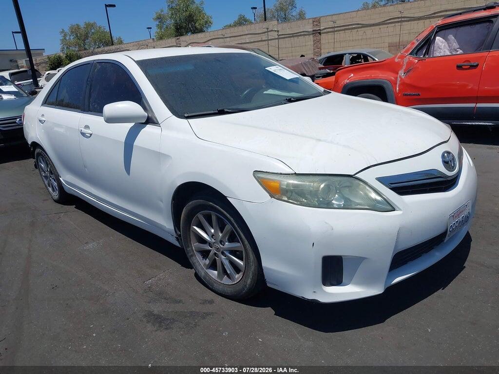 4T1BB3EKXBU132429 2011 TOYOTA CAMRY HYBRID photo no. 1