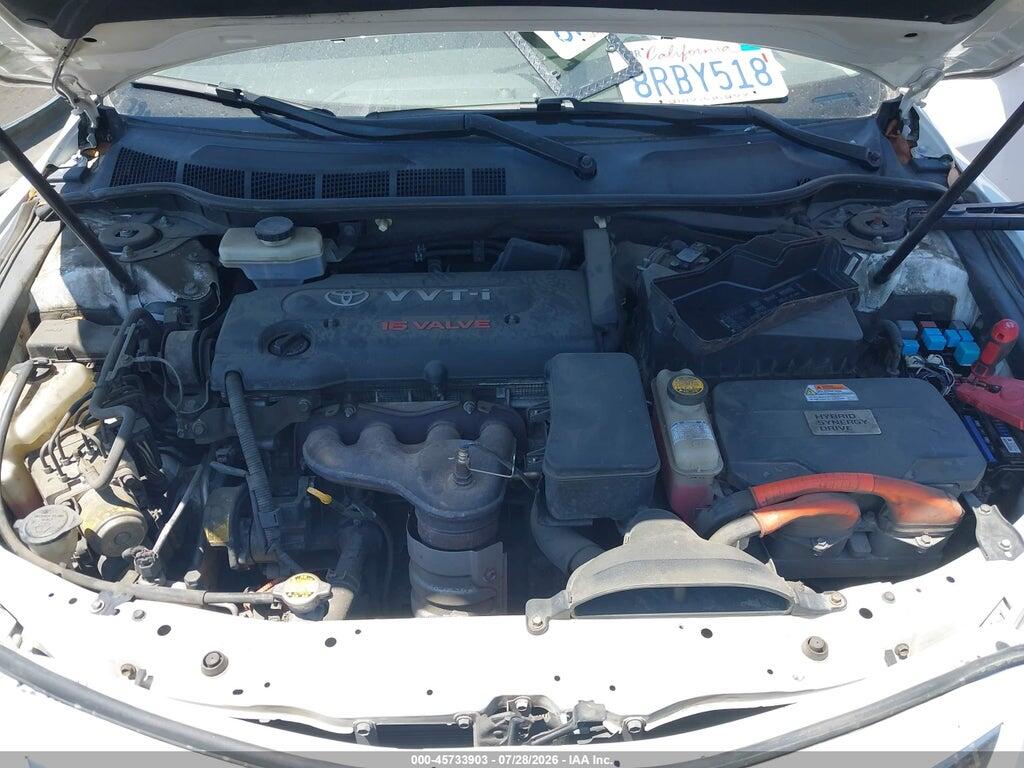 4T1BB3EKXBU132429 2011 TOYOTA CAMRY HYBRID photo no. 10