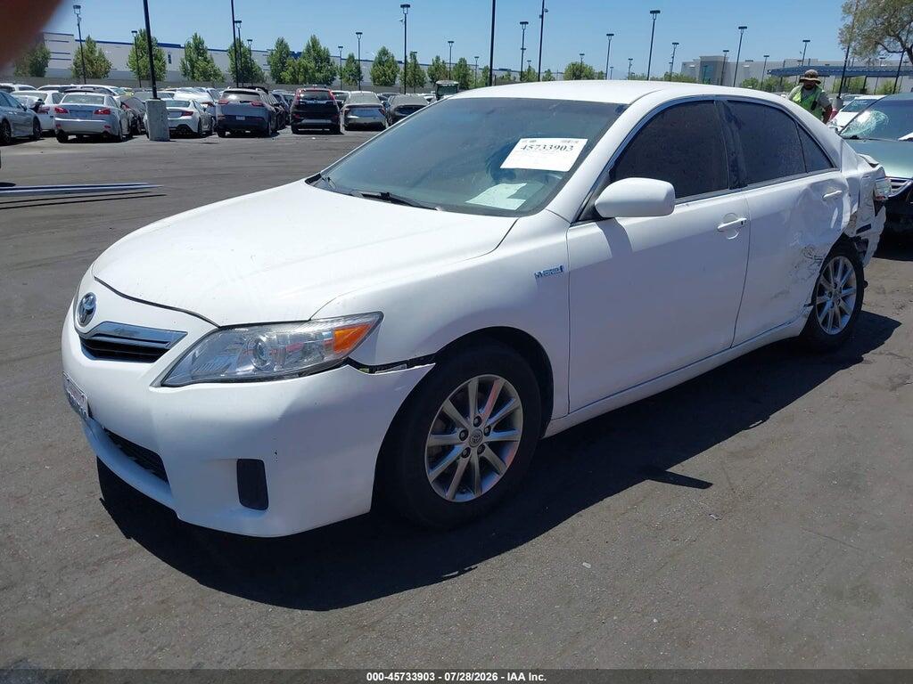 4T1BB3EKXBU132429 2011 TOYOTA CAMRY HYBRID photo no. 2