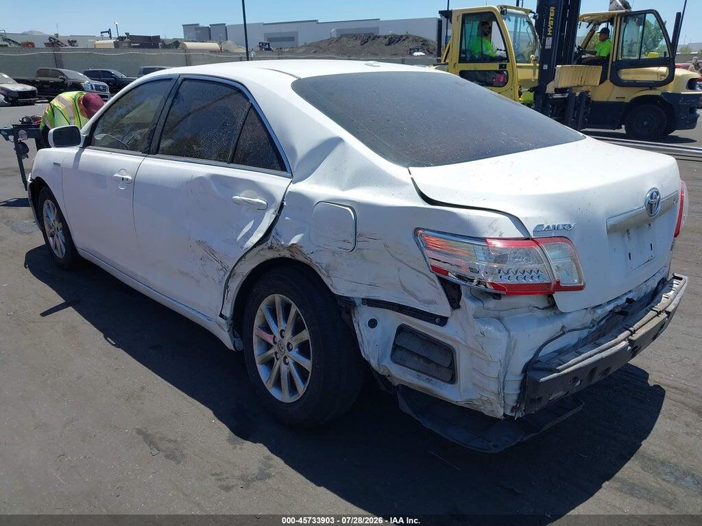 4T1BB3EKXBU132429 2011 TOYOTA CAMRY HYBRID photo no. 3