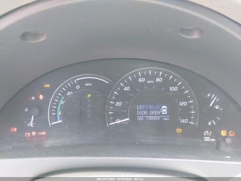 4T1BB3EKXBU132429 2011 TOYOTA CAMRY HYBRID photo no. 7