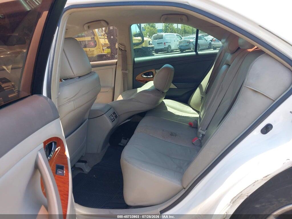 4T1BB3EKXBU132429 2011 TOYOTA CAMRY HYBRID photo no. 8