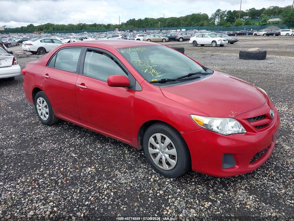 2T1BU4EE7BC585631 2011 TOYOTA COROLLA photo no. 1