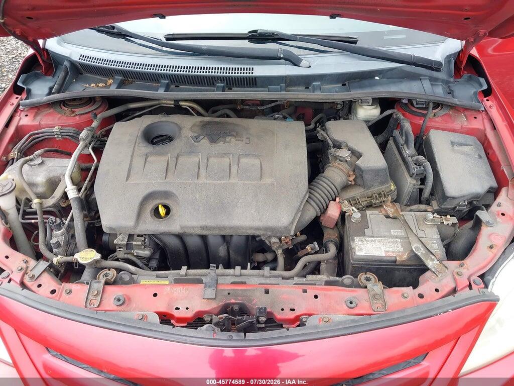 2T1BU4EE7BC585631 2011 TOYOTA COROLLA photo no. 10