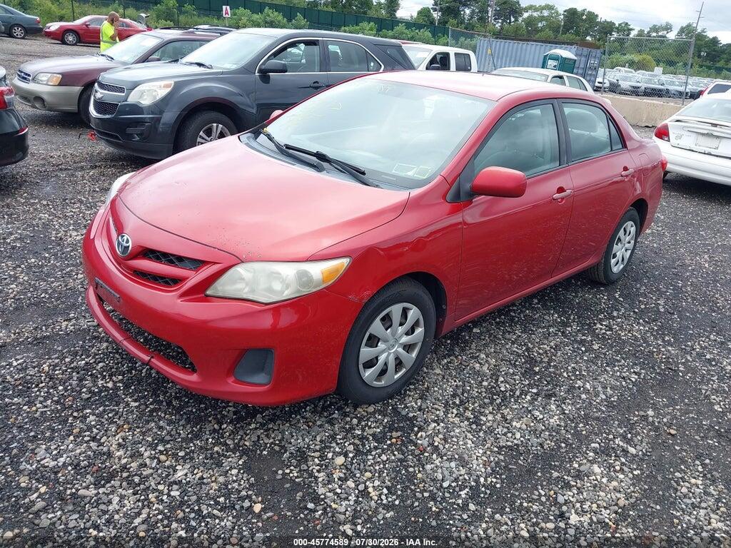 2T1BU4EE7BC585631 2011 TOYOTA COROLLA photo no. 2