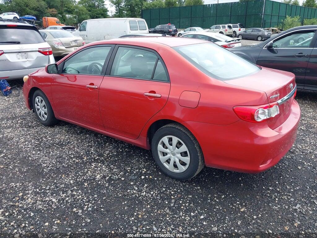 2T1BU4EE7BC585631 2011 TOYOTA COROLLA photo no. 3