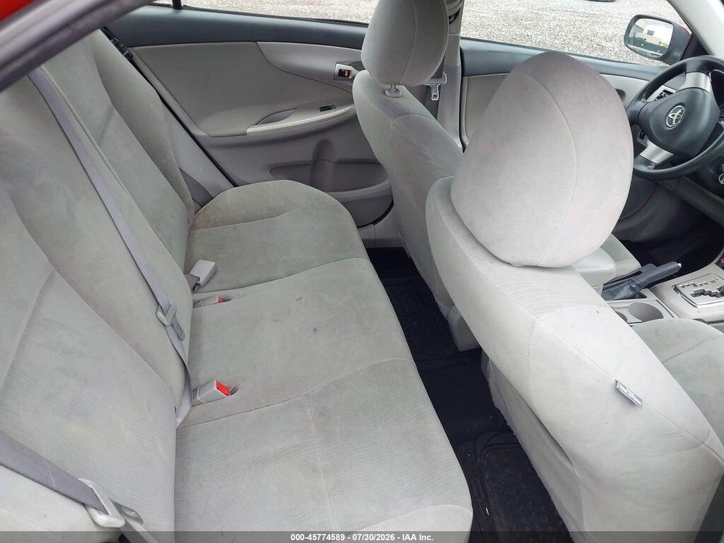 2T1BU4EE7BC585631 2011 TOYOTA COROLLA photo no. 8