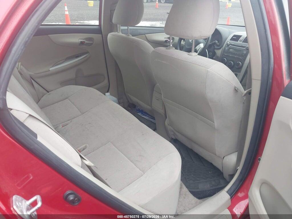 JTDBU4EE0BJ089767 2011 TOYOTA COROLLA photo no. 8