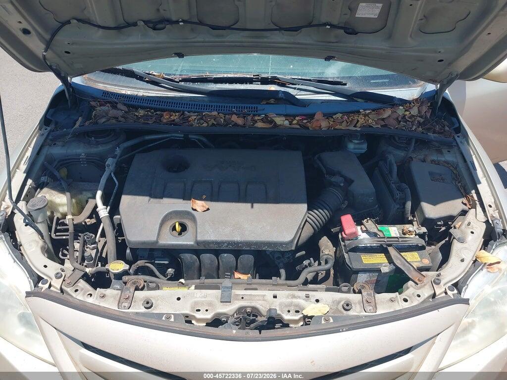 2T1BU4EE4BC546009 2011 TOYOTA COROLLA photo no. 10