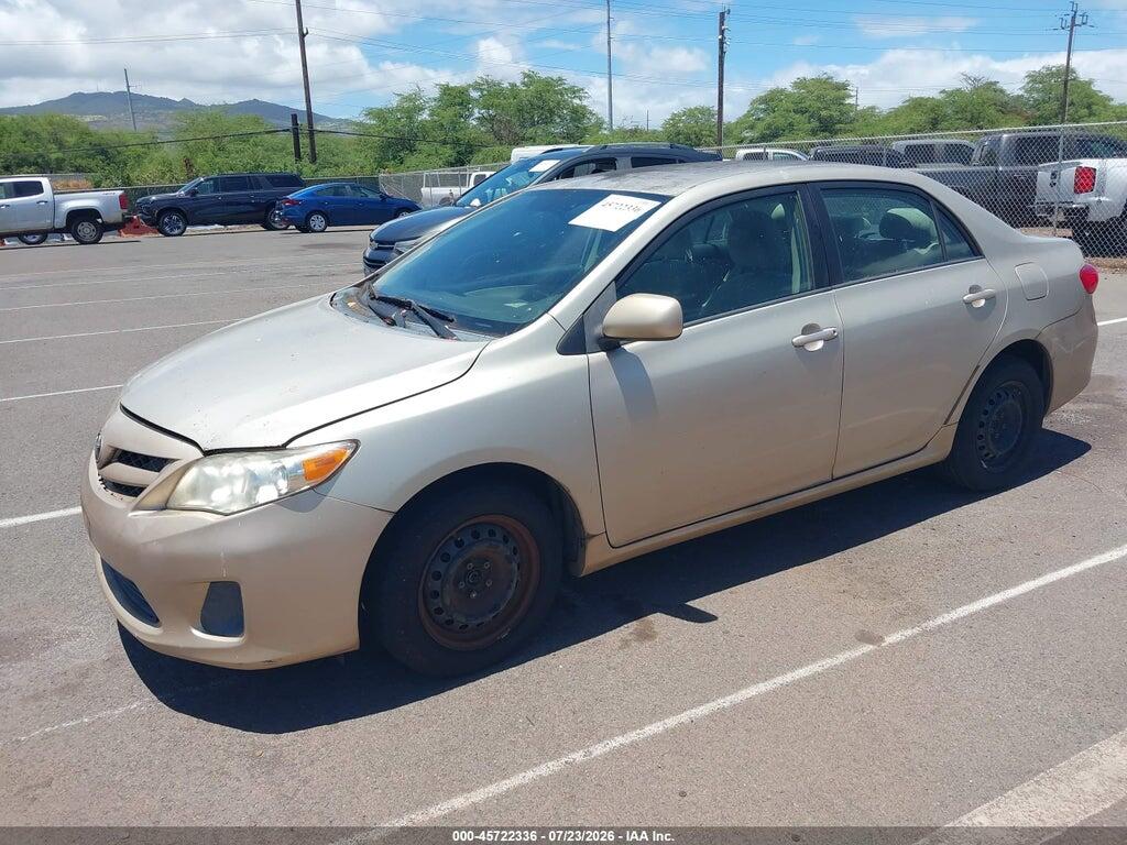 2T1BU4EE4BC546009 2011 TOYOTA COROLLA photo no. 2