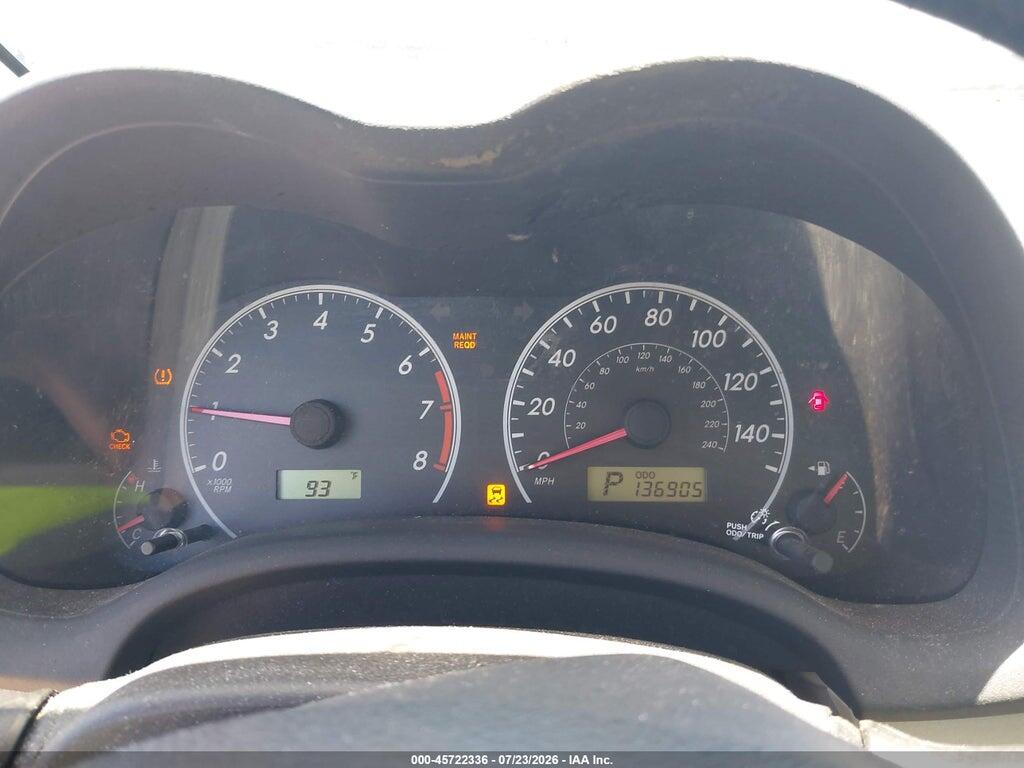 2T1BU4EE4BC546009 2011 TOYOTA COROLLA photo no. 7