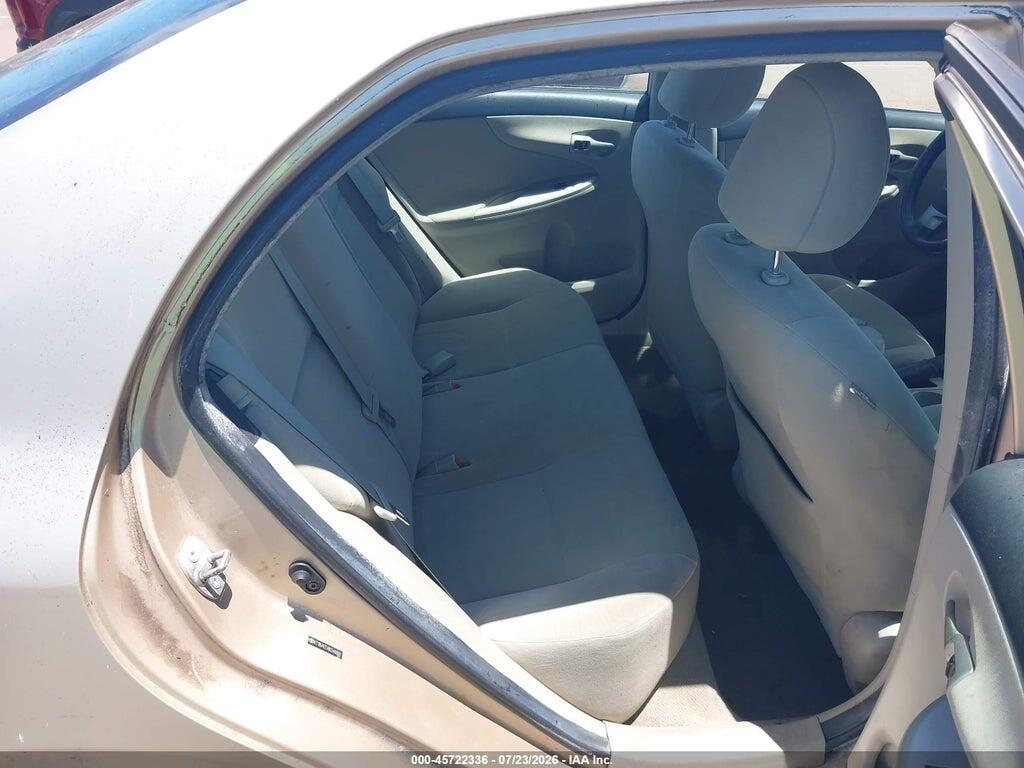 2T1BU4EE4BC546009 2011 TOYOTA COROLLA photo no. 8