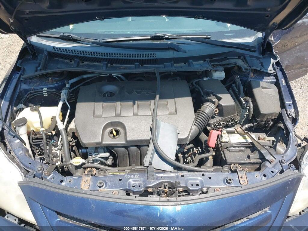 2T1BU4EE8BC655895 2011 TOYOTA COROLLA photo no. 10