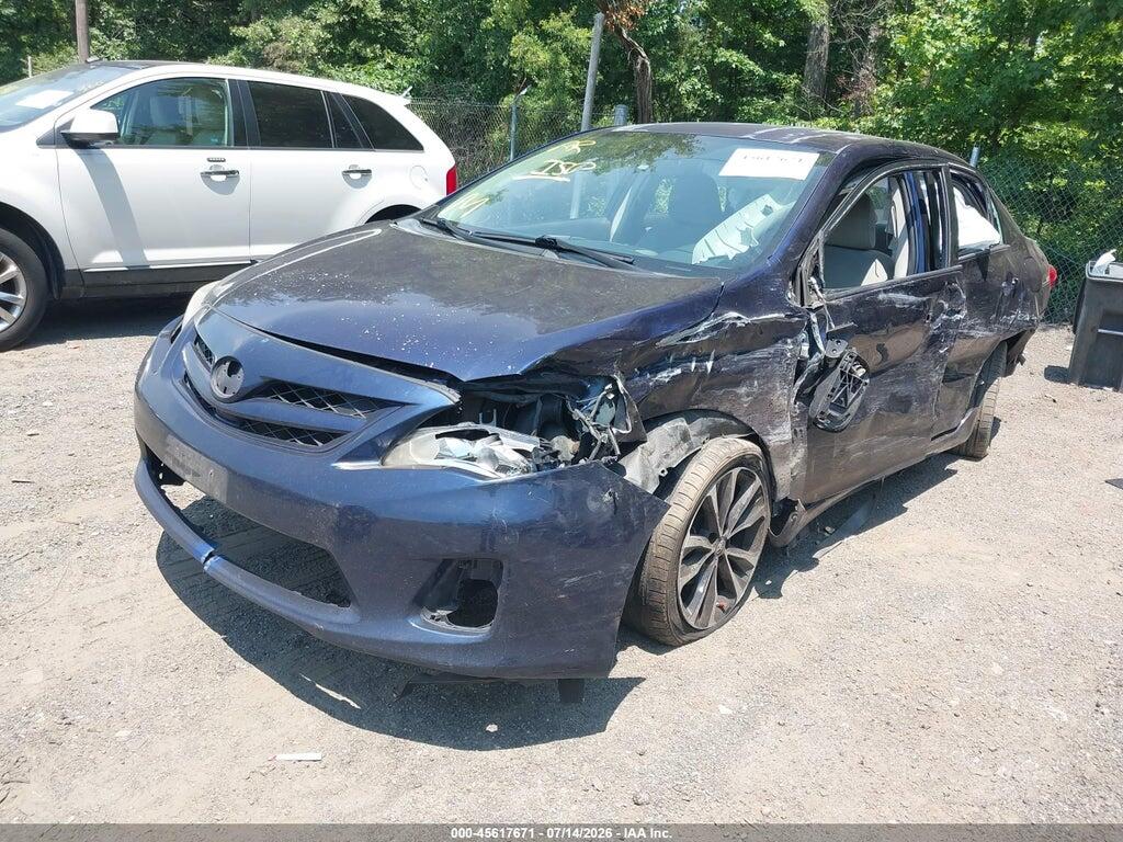 2T1BU4EE8BC655895 2011 TOYOTA COROLLA photo no. 2