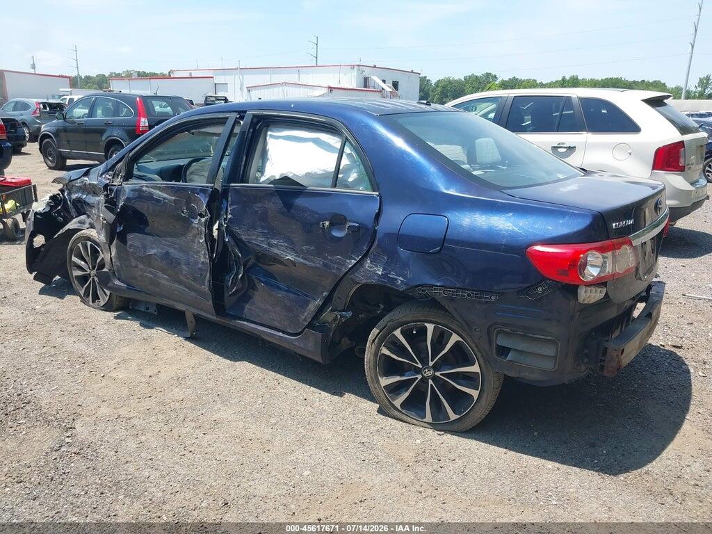 2T1BU4EE8BC655895 2011 TOYOTA COROLLA photo no. 3