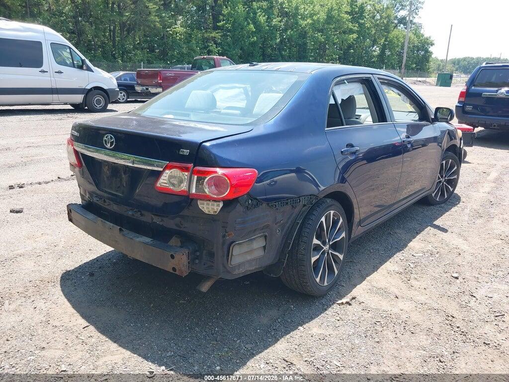 2T1BU4EE8BC655895 2011 TOYOTA COROLLA photo no. 4