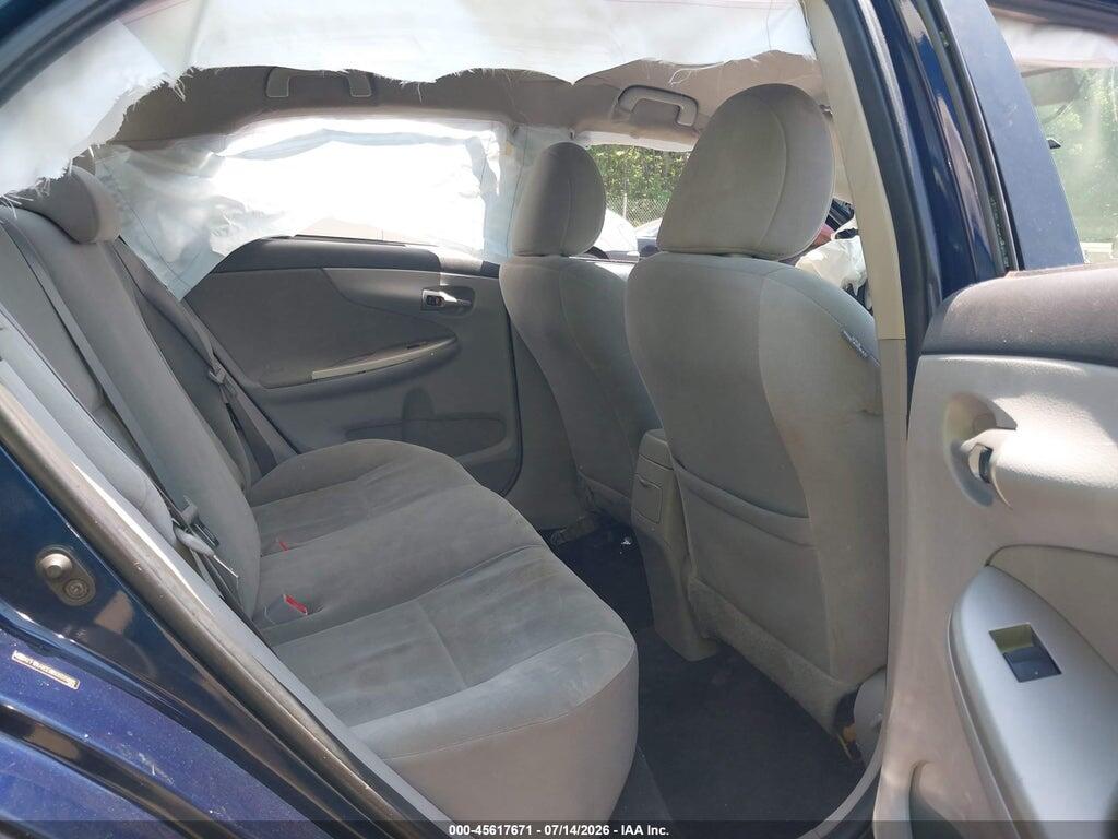 2T1BU4EE8BC655895 2011 TOYOTA COROLLA photo no. 8