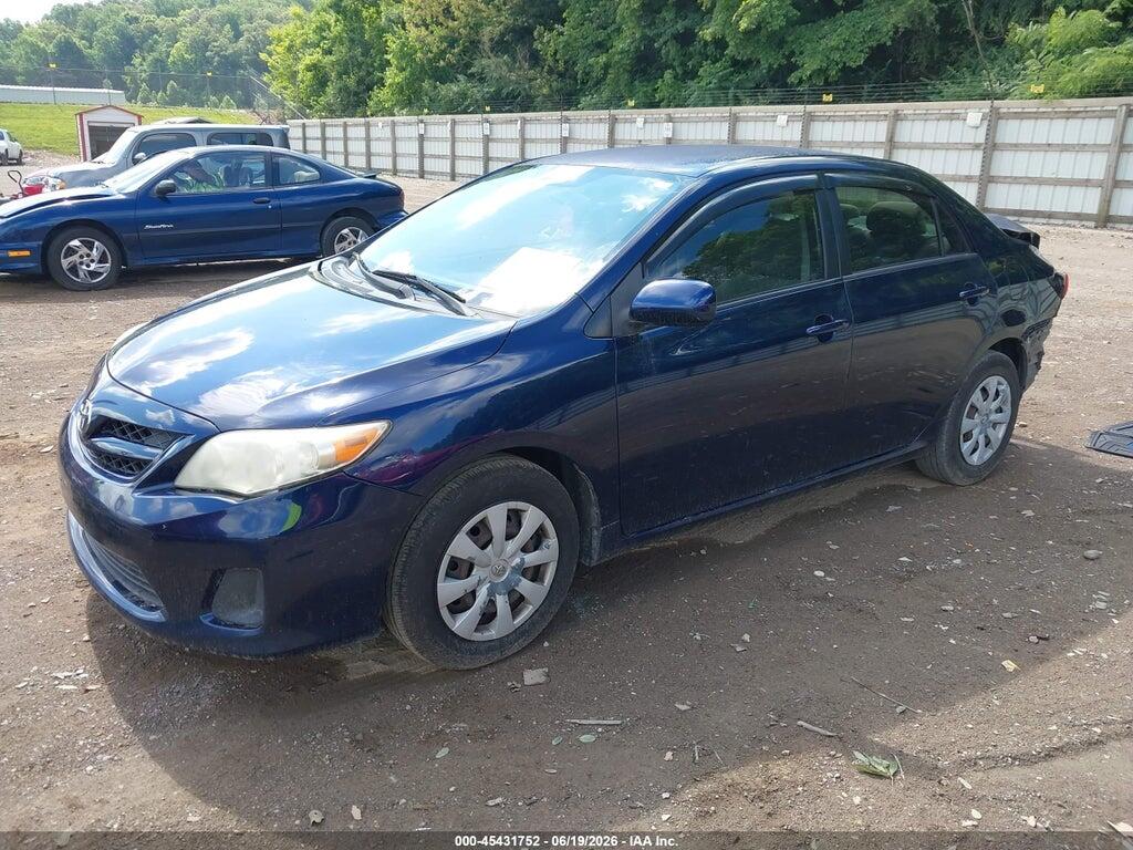 JTDBU4EE0BJ102789 2011 TOYOTA COROLLA photo no. 2
